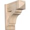 Ekena Millwork Olympic Smooth Arts and Crafts Outlooker, Douglas Fir, 7 1/2"W x 18"D x 18"H OUT08X18X18OLY03SDF - alternate 1